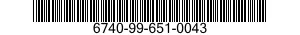 6740-99-651-0043  6740996510043 996510043