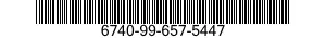 6740-99-657-5447  6740996575447 996575447