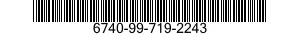 6740-99-719-2243  6740997192243 997192243