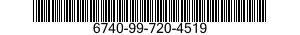 6740-99-720-4519  6740997204519 997204519