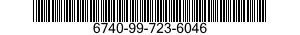 6740-99-723-6046 ROLLER RUBBER 6740997236046 997236046