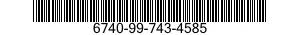 6740-99-743-4585  6740997434585 997434585