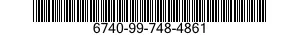 6740-99-748-4861  6740997484861 997484861