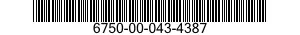 6750-00-043-4387 DEVELOPER STARTER,P 6750000434387 000434387