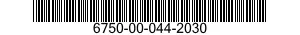 6750-00-044-2030  6750000442030 000442030