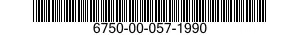 6750-00-057-1990  6750000571990 000571990