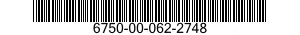 6750-00-062-2748  6750000622748 000622748