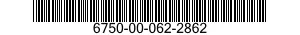 6750-00-062-2862  6750000622862 000622862