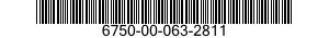 6750-00-063-2811  6750000632811 000632811