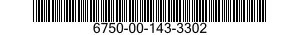 6750-00-143-3302  6750001433302 001433302