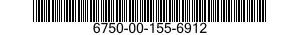 6750-00-155-6912  6750001556912 001556912