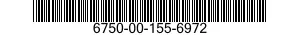 6750-00-155-6972  6750001556972 001556972
