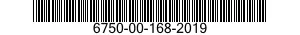 6750-00-168-2019  6750001682019 001682019