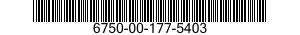 6750-00-177-5403  6750001775403 001775403