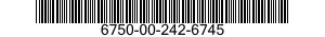 6750-00-242-6745  6750002426745 002426745