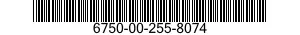 6750-00-255-8074  6750002558074 002558074