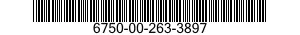 6750-00-263-3897  6750002633897 002633897