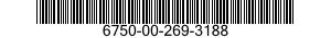 6750-00-269-3188 PAPER,COPYING,DIAZO PROCESS 6750002693188 002693188