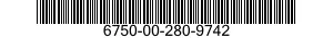 6750-00-280-9742  6750002809742 002809742