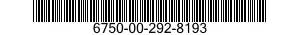 6750-00-292-8193  6750002928193 002928193