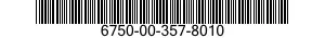 6750-00-357-8010 DEVELOPER,PHOTOGRAPHIC 6750003578010 003578010