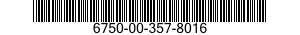6750-00-357-8016  6750003578016 003578016