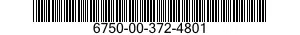 6750-00-372-4801  6750003724801 003724801