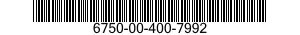 6750-00-400-7992  6750004007992 004007992