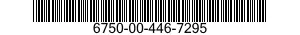 6750-00-446-7295  6750004467295 004467295