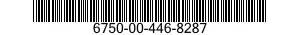 6750-00-446-8287  6750004468287 004468287
