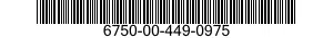 6750-00-449-0975  6750004490975 004490975