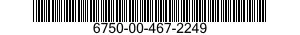 6750-00-467-2249  6750004672249 004672249