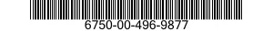 6750-00-496-9877  6750004969877 004969877