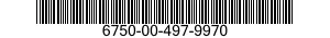 6750-00-497-9970  6750004979970 004979970