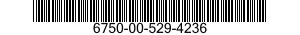 6750-00-529-4236  6750005294236 005294236