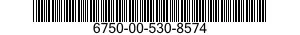 6750-00-530-8574  6750005308574 005308574