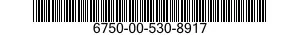 6750-00-530-8917  6750005308917 005308917