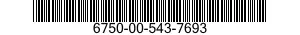 6750-00-543-7693  6750005437693 005437693