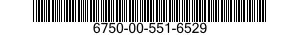 6750-00-551-6529  6750005516529 005516529