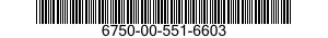 6750-00-551-6603  6750005516603 005516603