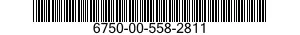 6750-00-558-2811  6750005582811 005582811