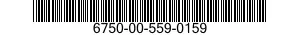 6750-00-559-0159  6750005590159 005590159