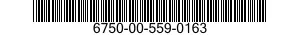 6750-00-559-0163  6750005590163 005590163