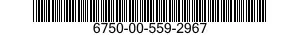 6750-00-559-2967  6750005592967 005592967