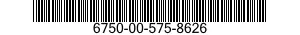 6750-00-575-8626 DEVELOPER,PHOTOGRAPHIC 6750005758626 005758626