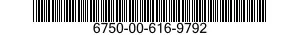 6750-00-616-9792  6750006169792 006169792