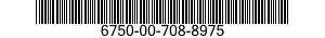 6750-00-708-8975  6750007088975 007088975