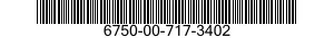 6750-00-717-3402  6750007173402 007173402