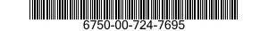 6750-00-724-7695  6750007247695 007247695