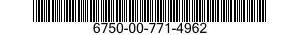 6750-00-771-4962  6750007714962 007714962